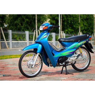 Tem Wave 99S xanh ngọc zin (Bộ)