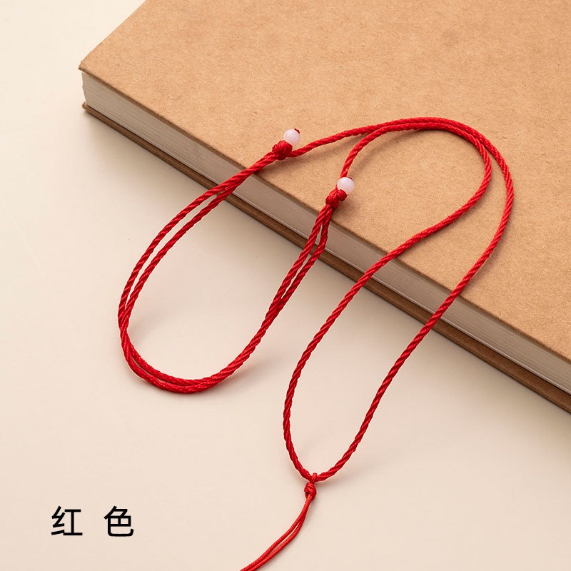 Set 10 Dây Nylon Làm Vòng Cổ Handmade