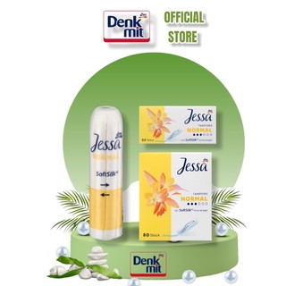 Băng vệ sinh dạng nút tampon jessa 80 nút