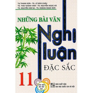 Sách-những bài văn nghị luận đặc sắc 11