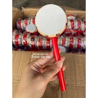 Trống bỏi gỗ cho bé