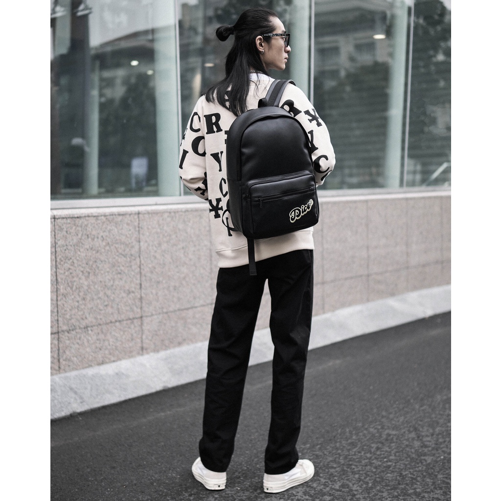 DirtyCoins Áo Khoác Print Cardigan - Ivory/Black