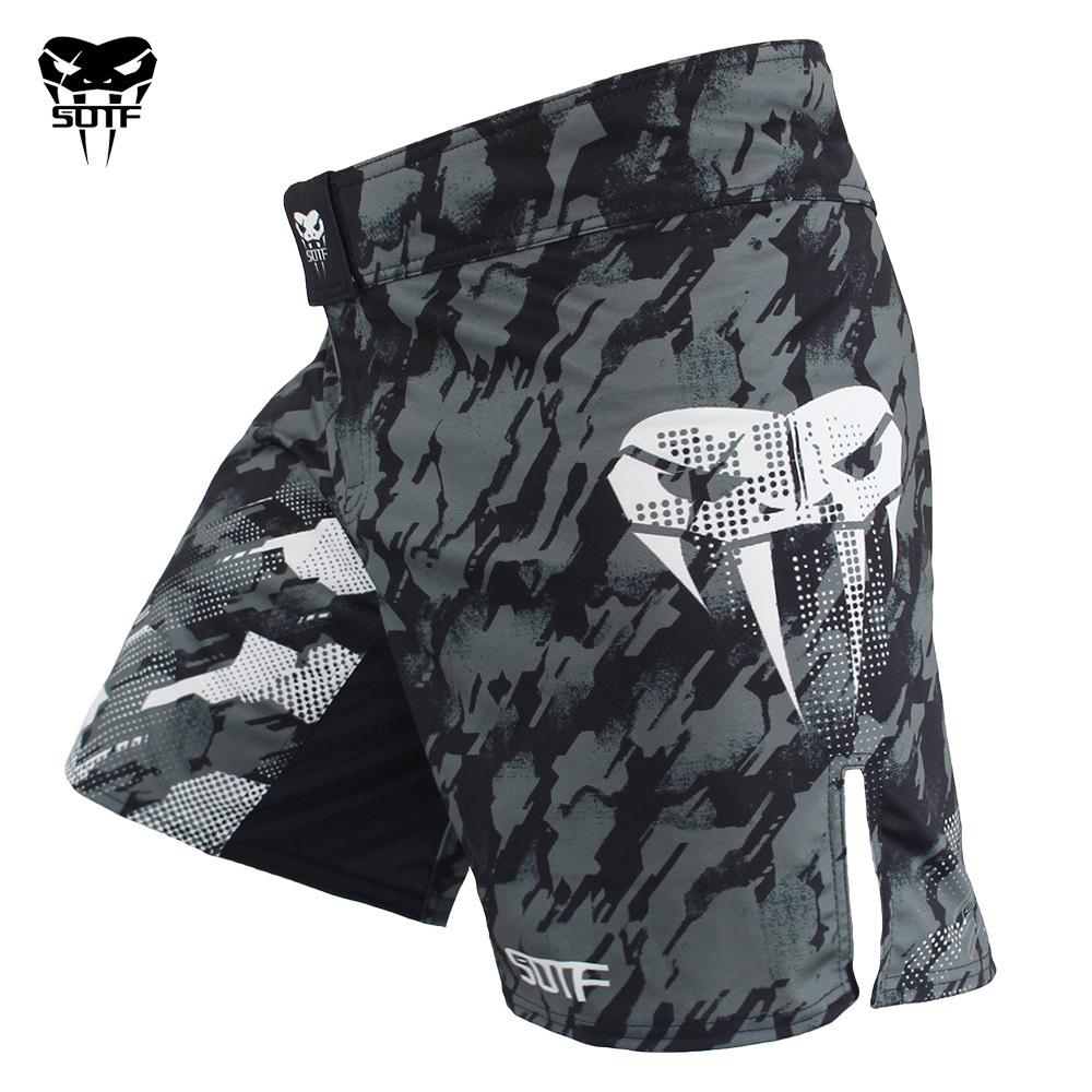 Quần Short Thể Thao MMA Boxing / Luyện Tập Đánh Boxing / Chạy Bộ Thời Trang Cho Nam Giới
