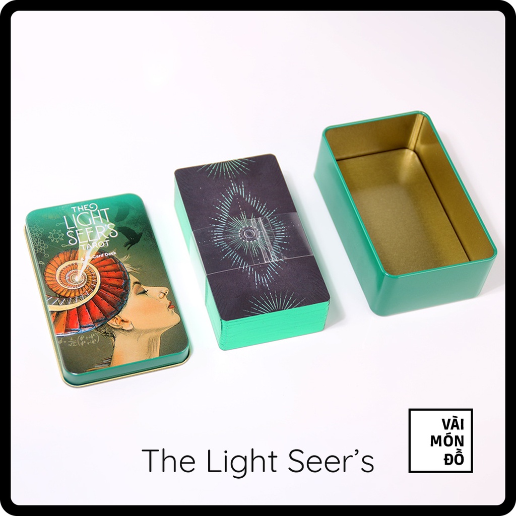 Bộ Bài Tarot The Light Seer’s Cao Cấp
