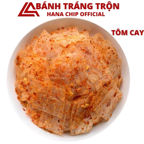 Bánh Tráng Trộn Hana Chip - Phô Mai, Khô Bò, Tôm Cay, Hành Ruốc, Khô Gà, Khô Mực, Muối Nhuyễn, Xì Ke