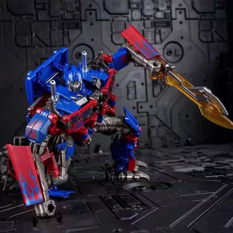 Đồ Chơi Robot Biến Hình Autobot Optimus Prime Mô Hình Transformers Mô Hình Xe Biến Hình Hợp Kim Đồ Chơi Cho Bé