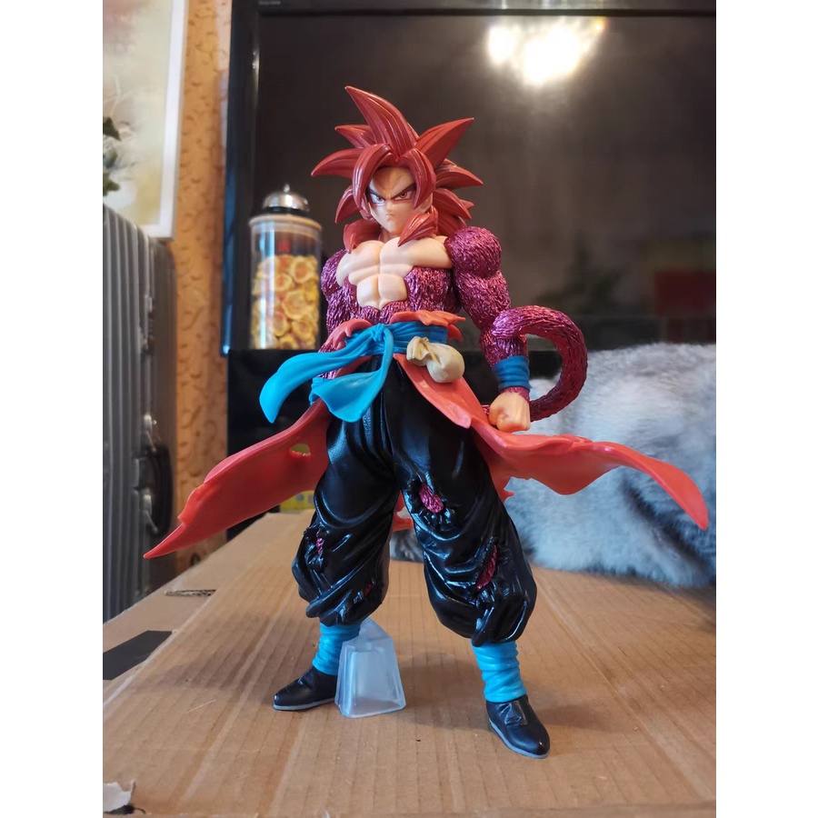 Mô hình Goku Xeno Ssj4 cao 27cm - Mẫu mới Dragon Ball