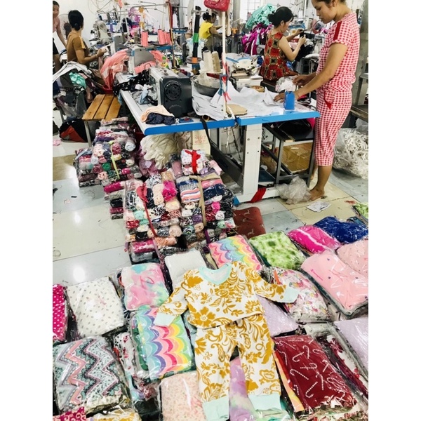 Bộ dài cho bé size 20-36kg