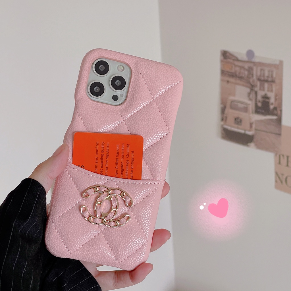 Ốp Lưng Bọc Da Có Ngăn Đựng Thẻ Cho Điện Thoại iPhone 14ProMax 14 13 12 11 Pro Max 14pro 14Plus