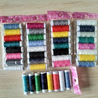 Gói 8 cuộn chỉ may vá đủ màu