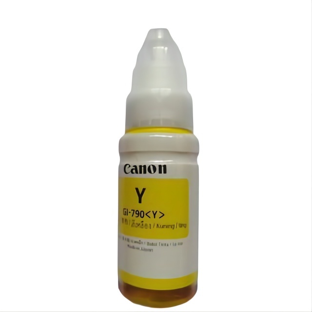 Hộp mực refill Canon GI-790 BK/C/M/Y sử dụng cho máy G-sereis