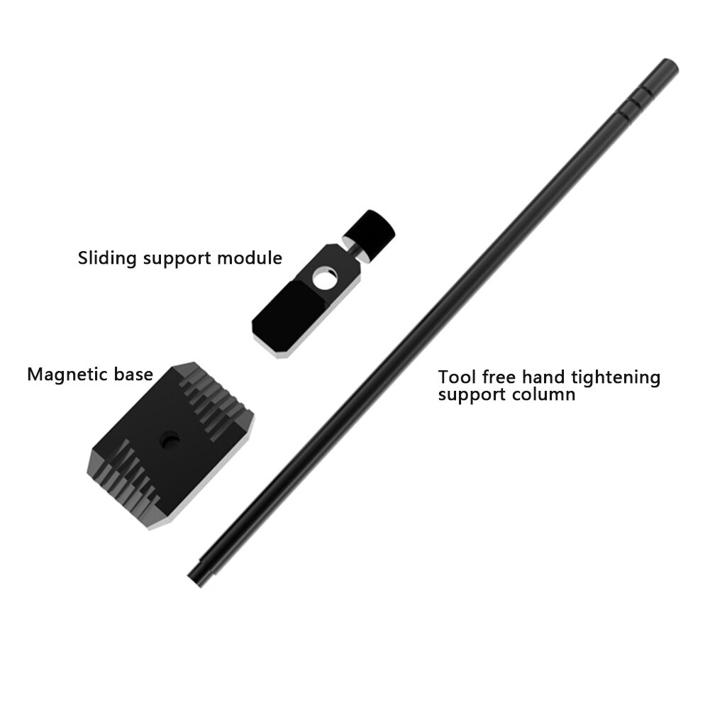 Chân đế COOLMOON VT192 đỡ Card đồ hoạ Đế nam châm Hợp kim Nhôm cao cấp 192mm. Giá đỡ chống GPU VGA Card màn hình thẩm mỹ | BigBuy360 - bigbuy360.vn