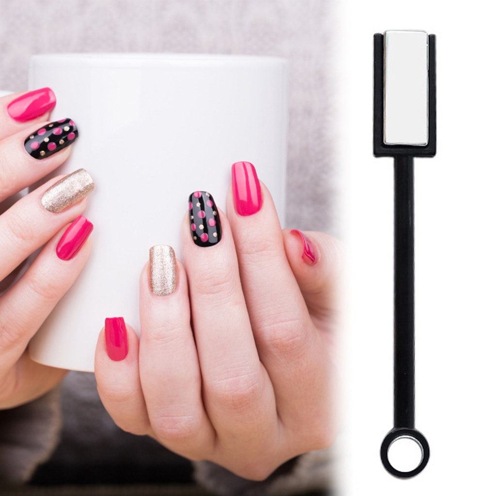 [beautymart] Cây Dũa Móng Tạo Hiệu Ứng Mắt Mèo Hai Đầu Đa Năng Chuyên Nghiệp Mạnh Mẽ Cho