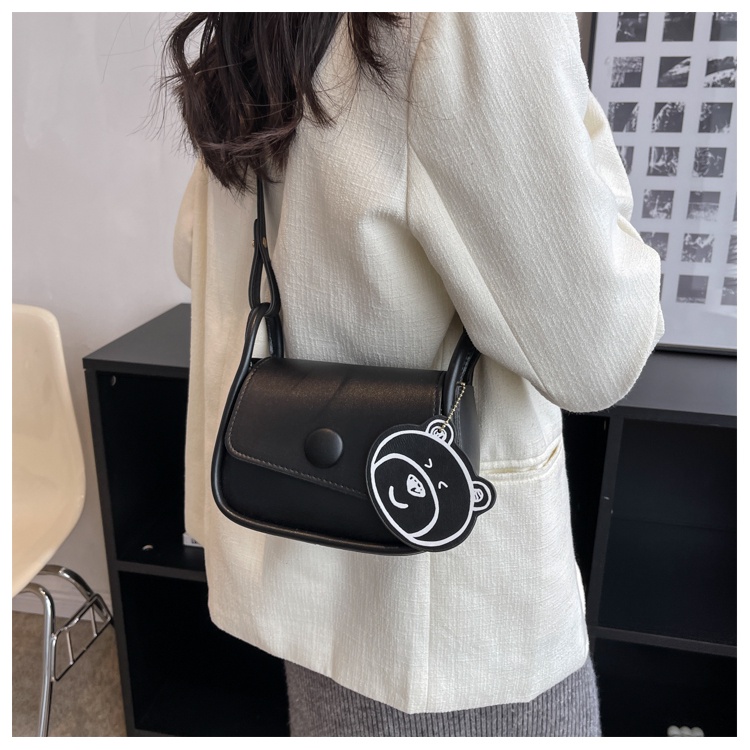 Túi xách nữ đeo chéo mini đẹp đeo vai kẹp nách du lịch đi chơi công sở da PU Size 20cm ROSASO TX94