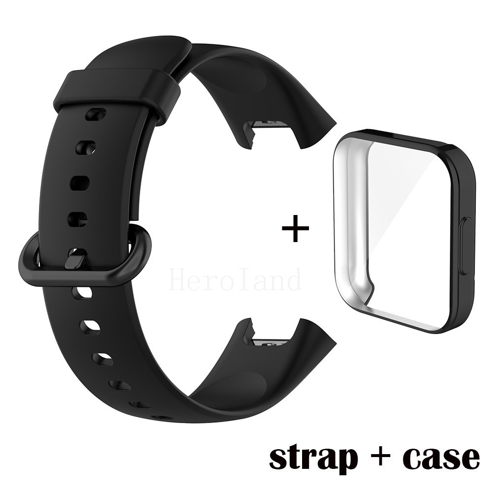 Ốp Silicone Bảo Vệ Cho Đồng Hồ Thông Minh Redmi Watch 2 Lite Xiaomi Mi Watch2 Lite