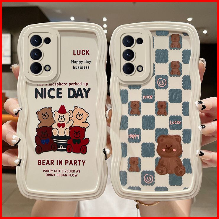 Ốp lưng OPPO Reno5 ốp lưng OPPO Reno 5 Ốp Điện Thoại Silicon tpu Mềm Chống Rơi Họa Tiết Dễ Thương Cho OPPO Reno 5 5G