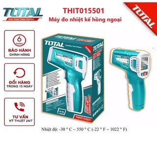 Máy đo nhiệt độ tia hồng ngoại Total THIT015501