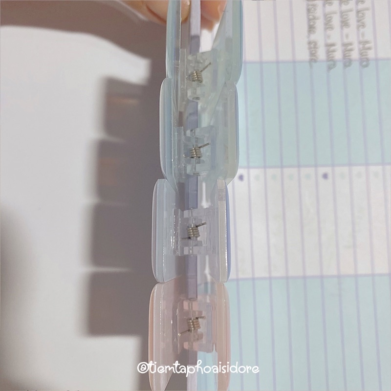 Kẹp tài liệu 𝐑𝐨𝐬𝐲𝐏𝐨𝐬𝐲-Clip