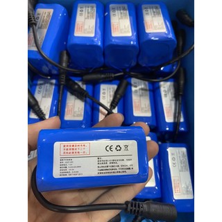 Pin dung lượng cao 5200mah giá rẻ cho tàu, thuyền, cano thả thính, thả mồi câu cá, ném thính xa bờ