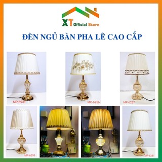 Đèn ngủ pha lê để bàn đẹp trang trí phòng ngủ đẳng cấp sang trọng