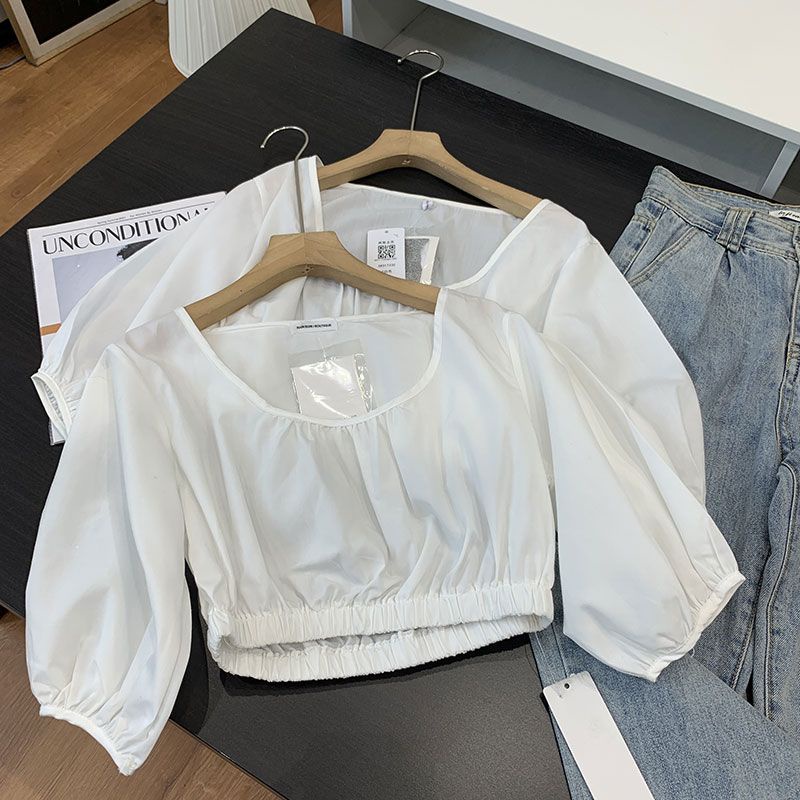 Áo Sơ Mi Thiết Kế Mới Thời Trang Mùa Xuân Theo Phong Cách Hàn Quốc Cho Nữ