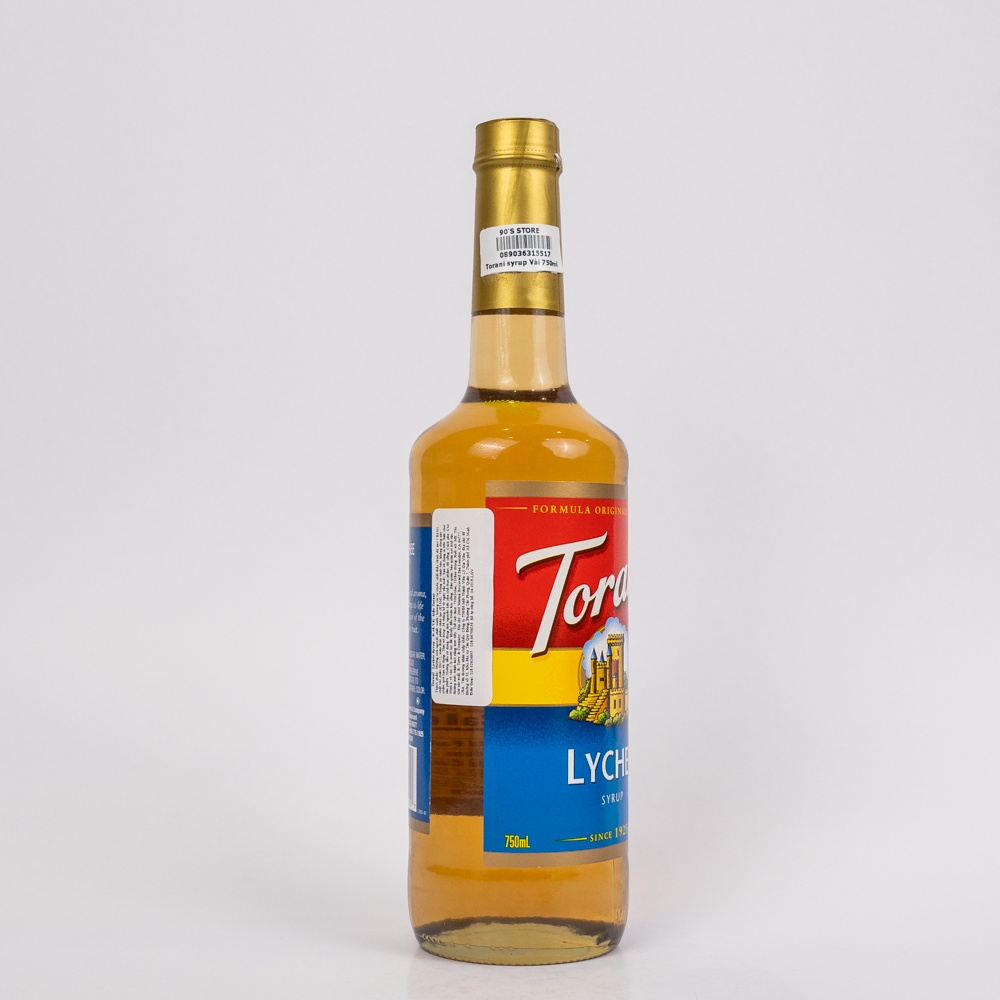Torani syrup vải 750ml