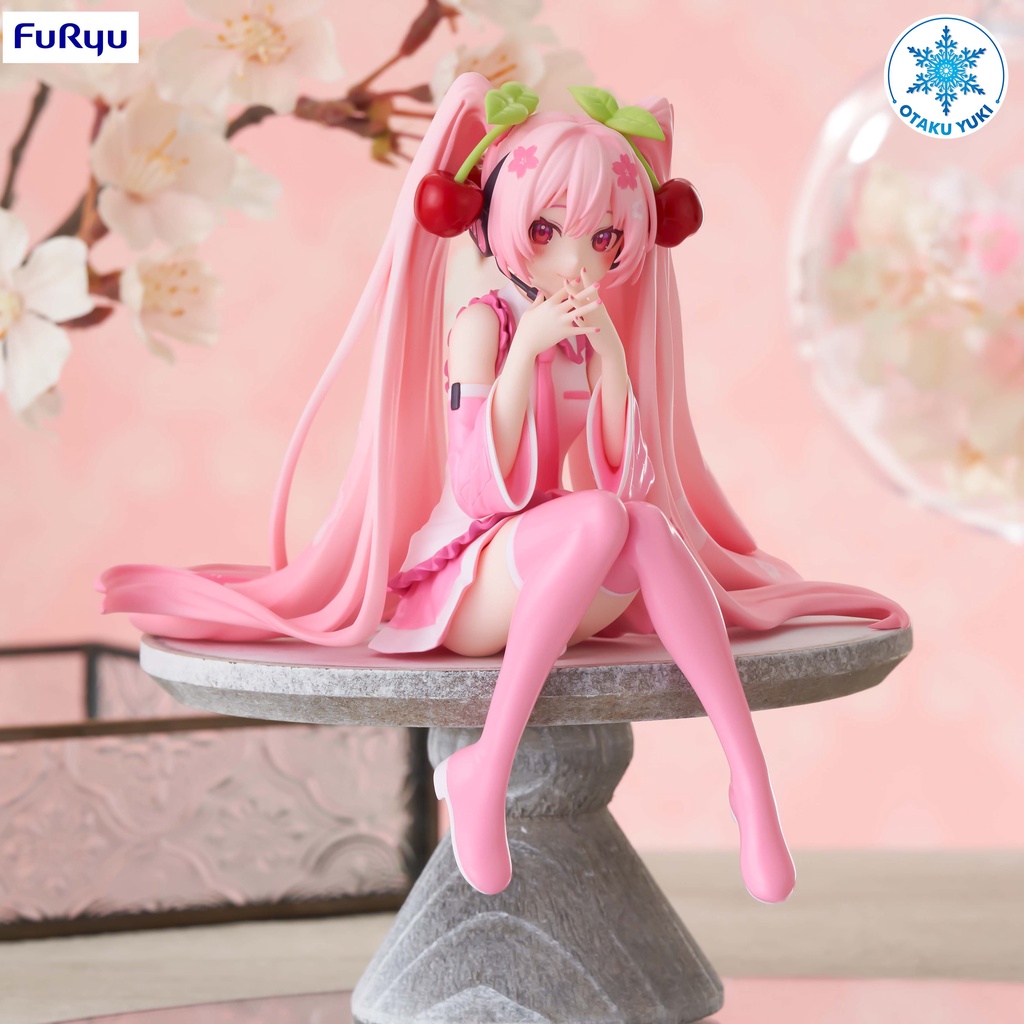 Mô Hình Hatsune Miku Sakura 2023 - Noodle Stopper Figure