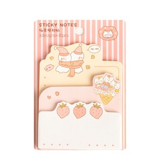 [SIÊU RẺ, SIÊU KUTE ]Giấy note nhiều kiểu dáng đáng yêu, nhiều cỡ