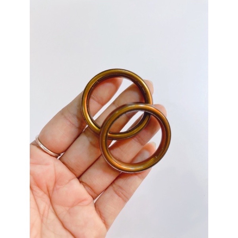 Ron cổ pô chịu nhiệt chống cháy bằng đồng lắp cho xe Win, Raider, Satria, Vario, Ex150…