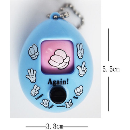 Móc Khóa Đồ Chơi Oẳn Tù Tì Độc Đáo - Móc Khóa Siêu Dễ Thương