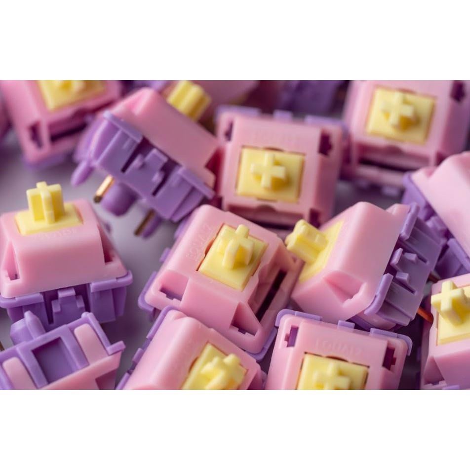 Bộ Công Tắc Bàn Phím Cơ 62g 5 Pin Mạ Vàng Chất Lượng Cao