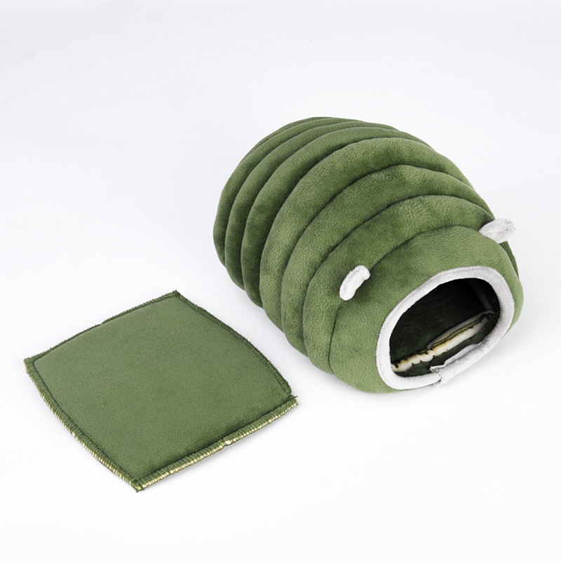 Tổ Ngủ Cotton Hai Màu Sắc Giữ Ấm Mùa Thu Đông Cho Chuột Hamster