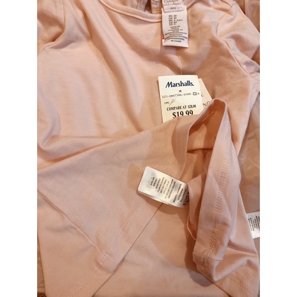 Áo gile lông mix áo thun hồng bé gái xuat du