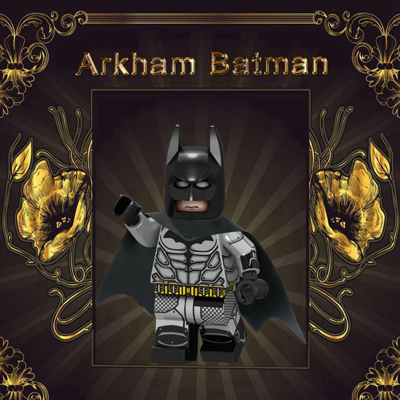 Bộ Đồ Chơi Lắp Ráp Mô Hình Nhân Vật Phim Giáo Dục Cho Bé DIY