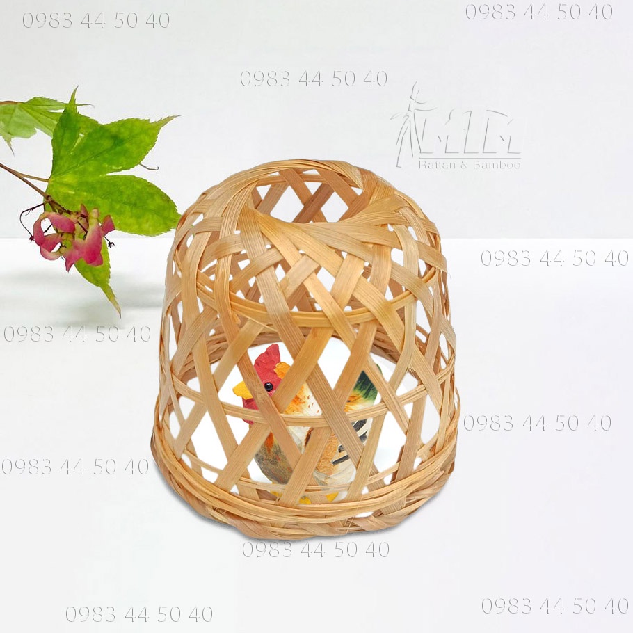 Mây tre mini l Cái bội nhí (6cm) - decor/trang trí, phụ kiện chụp hình.