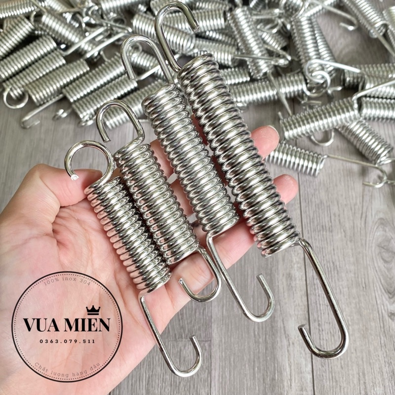 Lò xo inox chống đứng chống nghiêng cho các dòng xe Honda Yamaha