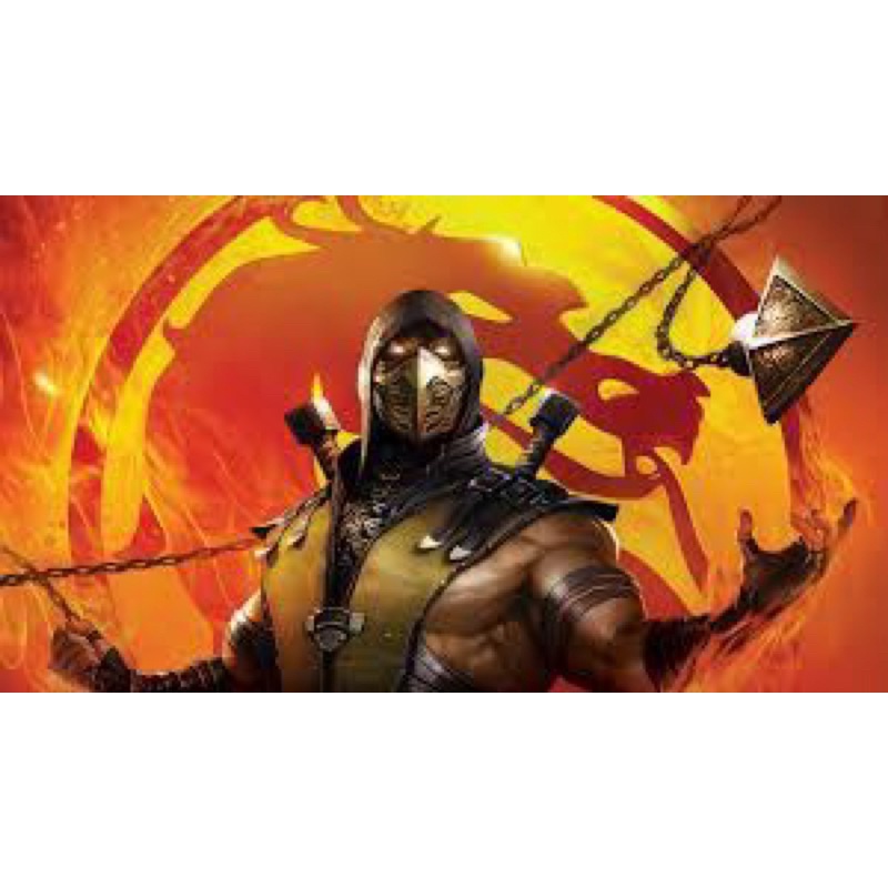 Đĩa Game ps4 - Mortal Kombat 11