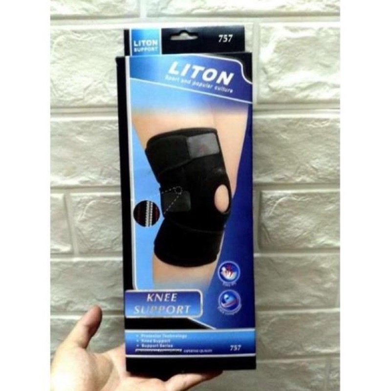 Đai bó gối nẹp Liton 757 ( freesize)