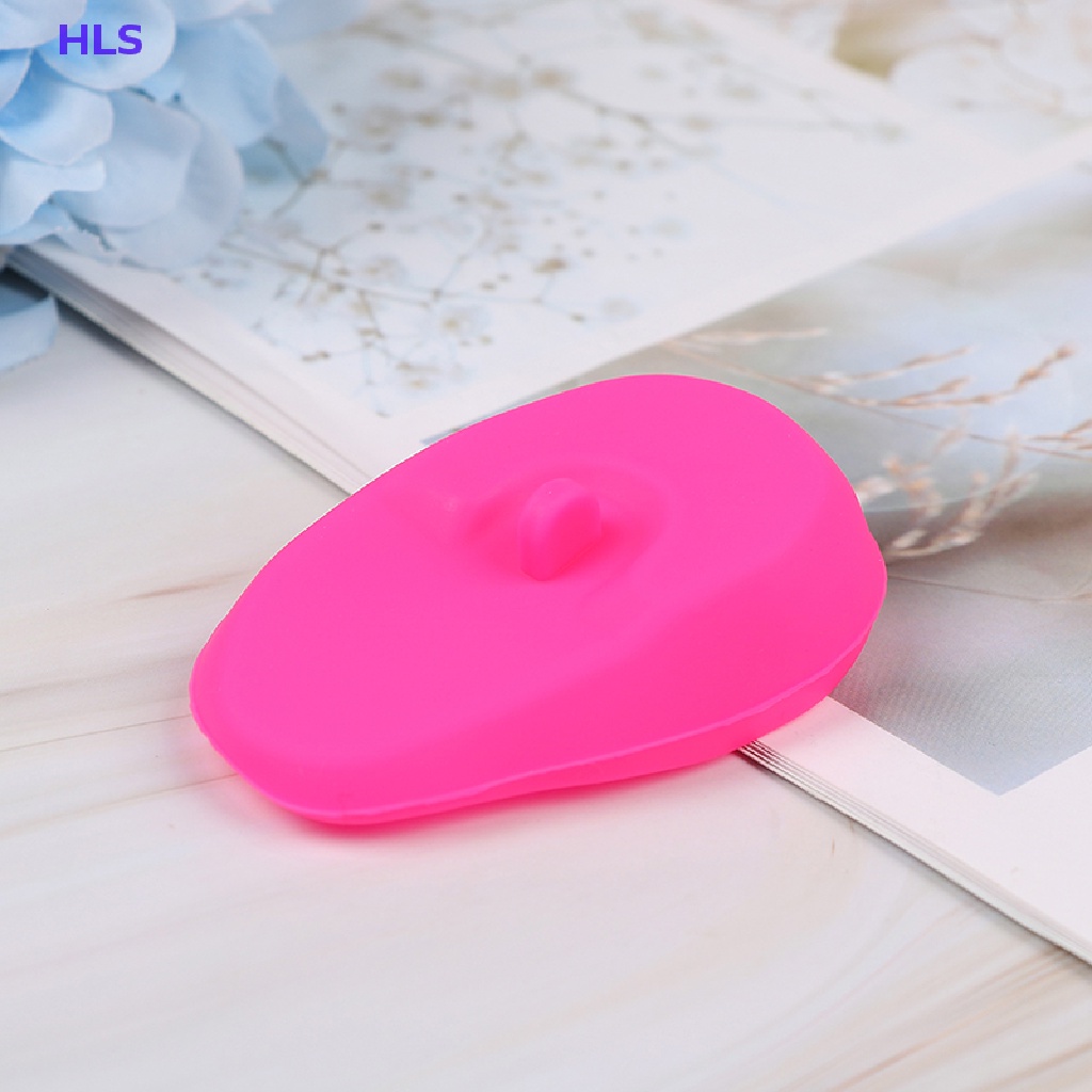 [HLS] Set 2 Đệm Silicon Bảo Vệ Tai Nhuộm Tóc Có Thể Tái Sử Dụng
