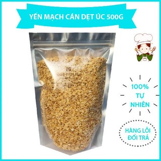 Yến mạch úc cán dẹt 500g