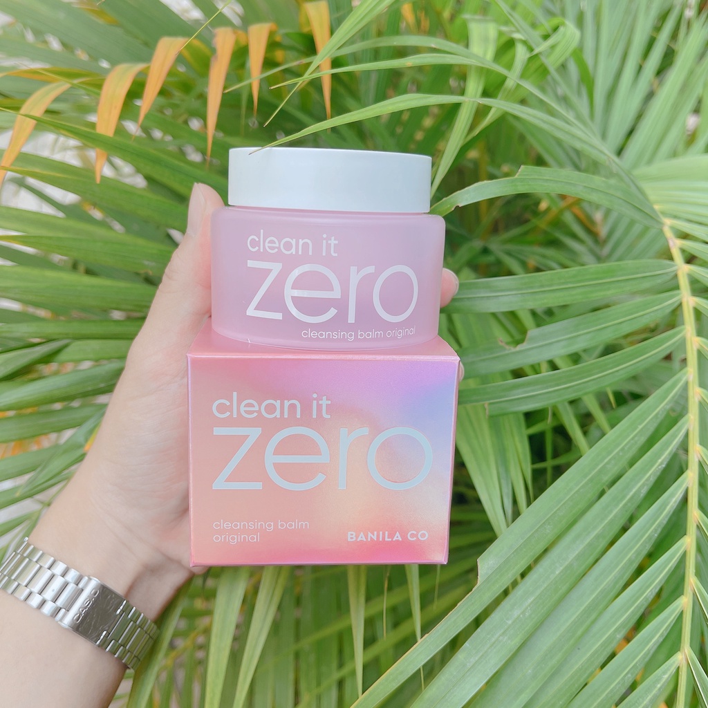 Sáp tẩy trang zero Clean It Zero Cleansing Balm Original
