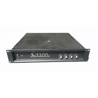 Đẩy 4 kênh OHM chạy sò Mỹ tiếng cực hay