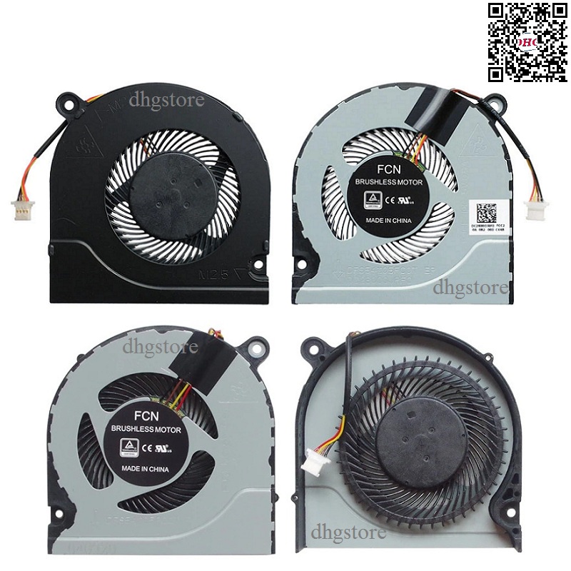 Fan quạt tản nhiệt CPU laptop Acer AN515-52, AN515-53, A515-44, A515-54, A515-56