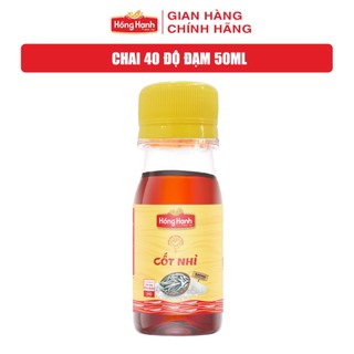 Nước mắm cốt nhỉ 40 độ đạm 50ml