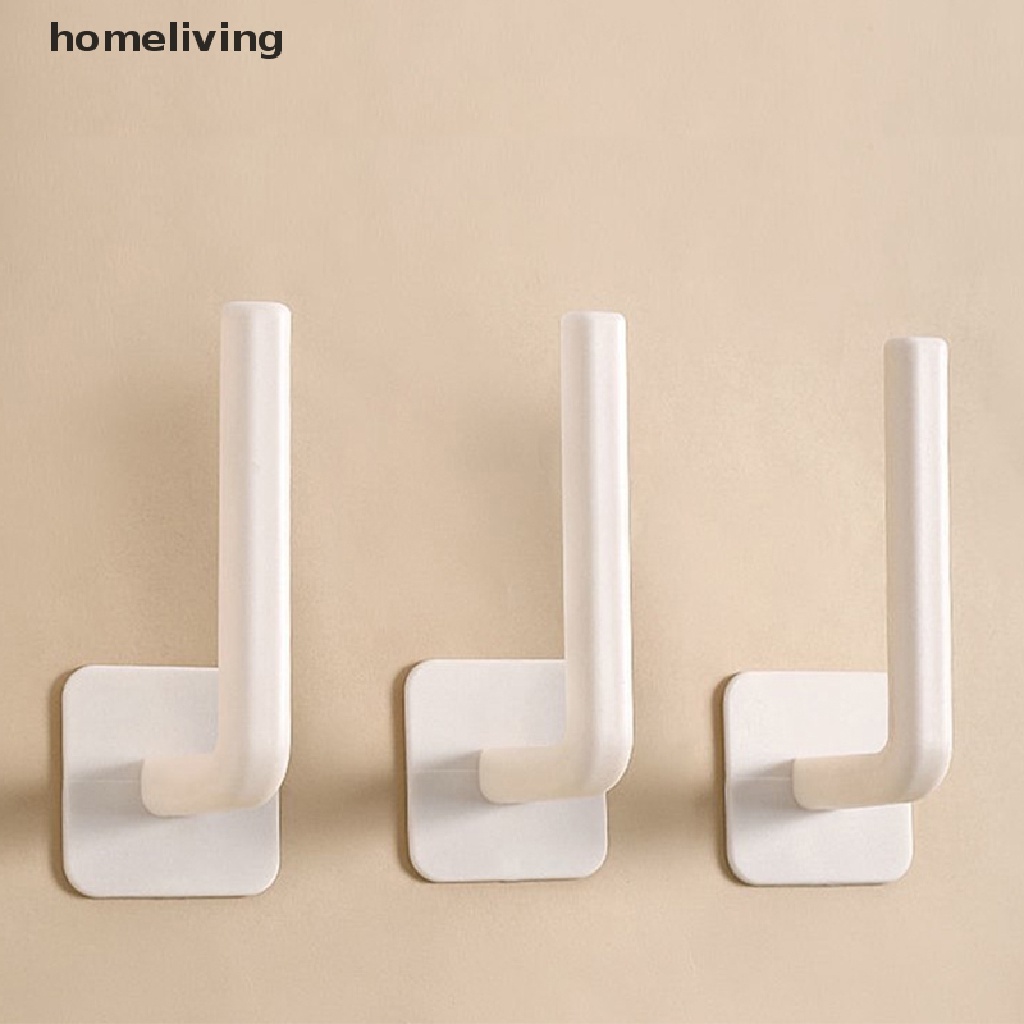 Giá Đỡ Cuộn Khăn Tắm Hình Chữ L Gắn Tường Không Cần Đục Lỗ