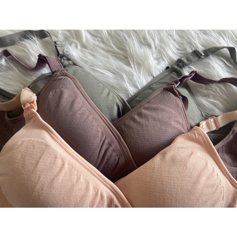 Áo lót bầu tăm-chất dày vừa ôm nâng ngực-chống chảy xệ-hàng quảng châu -ảnh thật cận chất