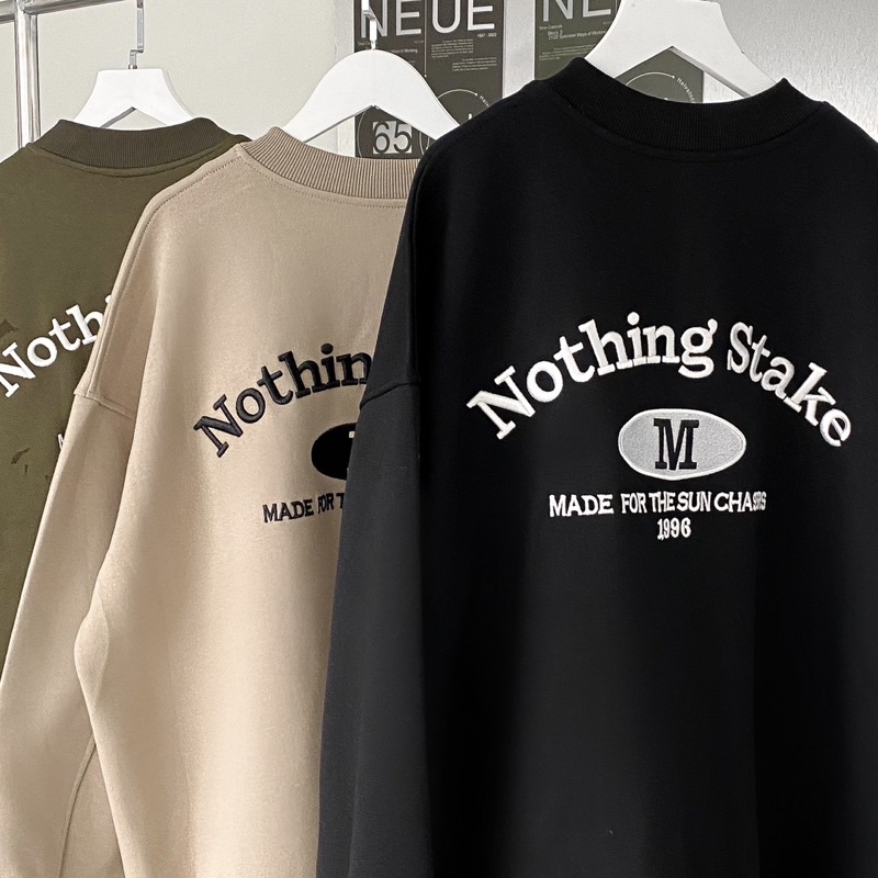 Áo khoác nỉ M unisex form rộng cao cấp AK8862 by COCCACH