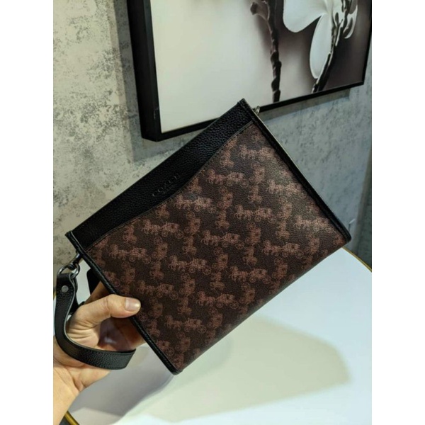 Túi c0ach da mịn cực sang