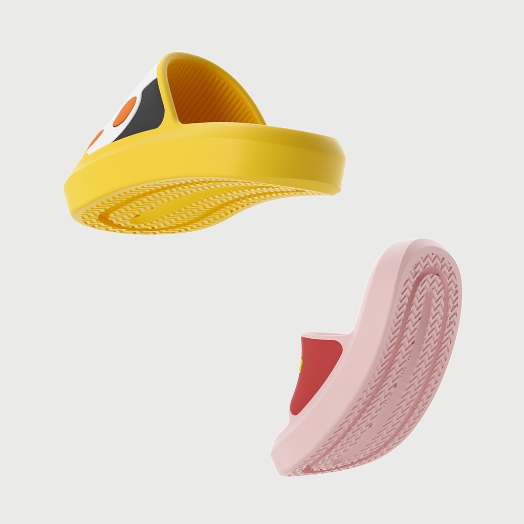 Dép Sandal Họa Tiết Hoạt Hình Mario Dành Cho Bé