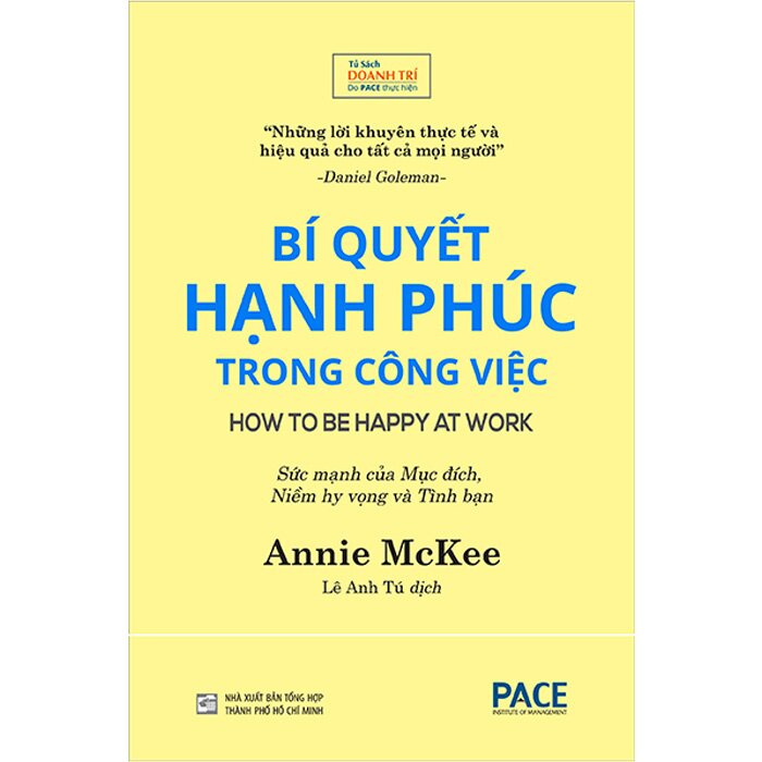 Sach - Bí Quyết Hạnh Phúc Trong Công Việc